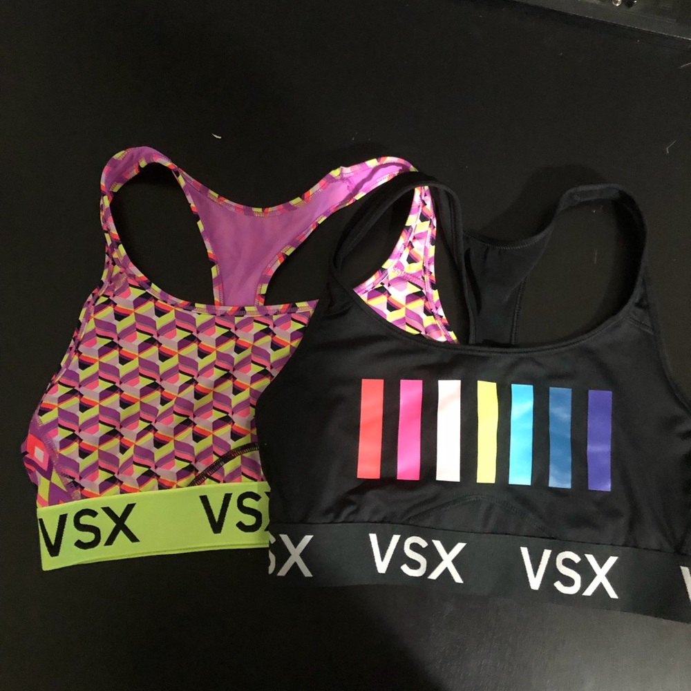 2 Victoria’s Secret Sport Bras